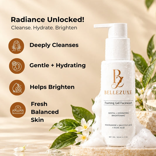 Foaming Gel Facewash