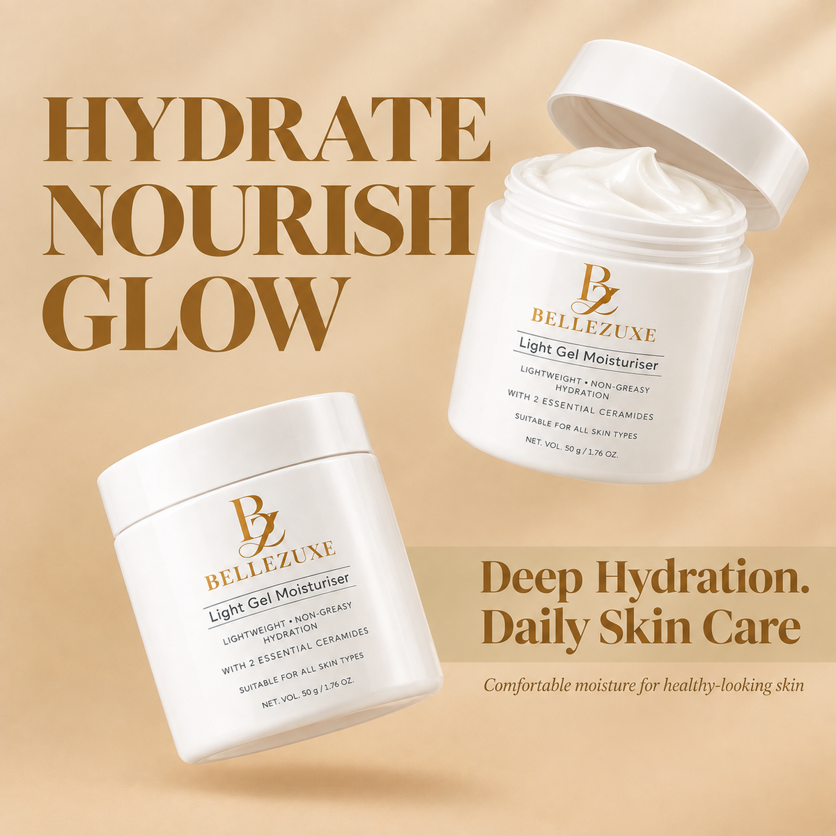 Bellezuxe Light Gel Moisturiser