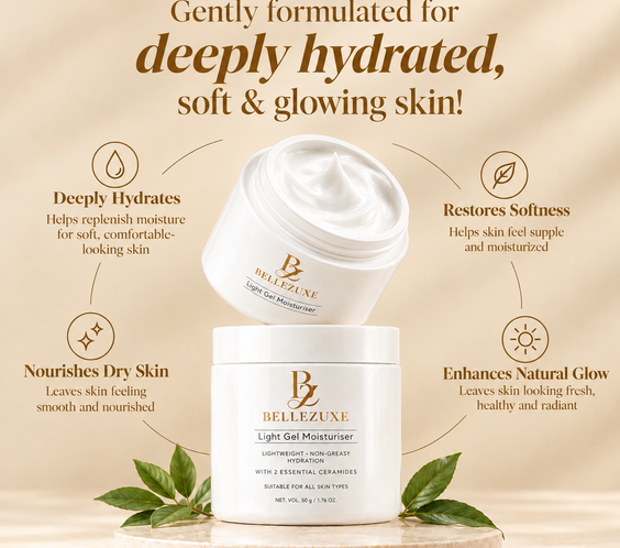 Bellezuxe Light Gel Moisturiser