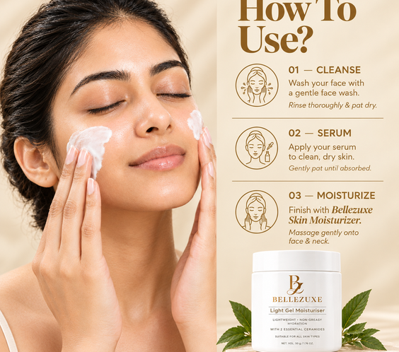 Bellezuxe Light Gel Moisturiser