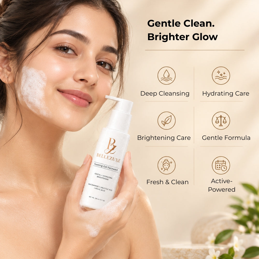 Foaming Gel Facewash