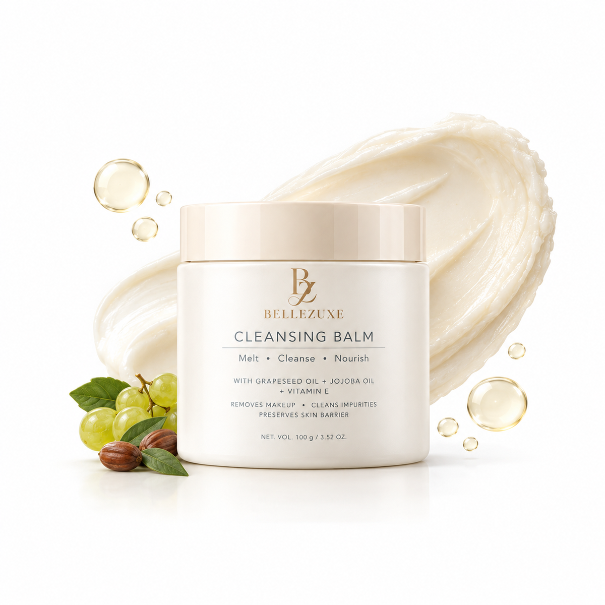 Bellezuxe Cleansing Balm