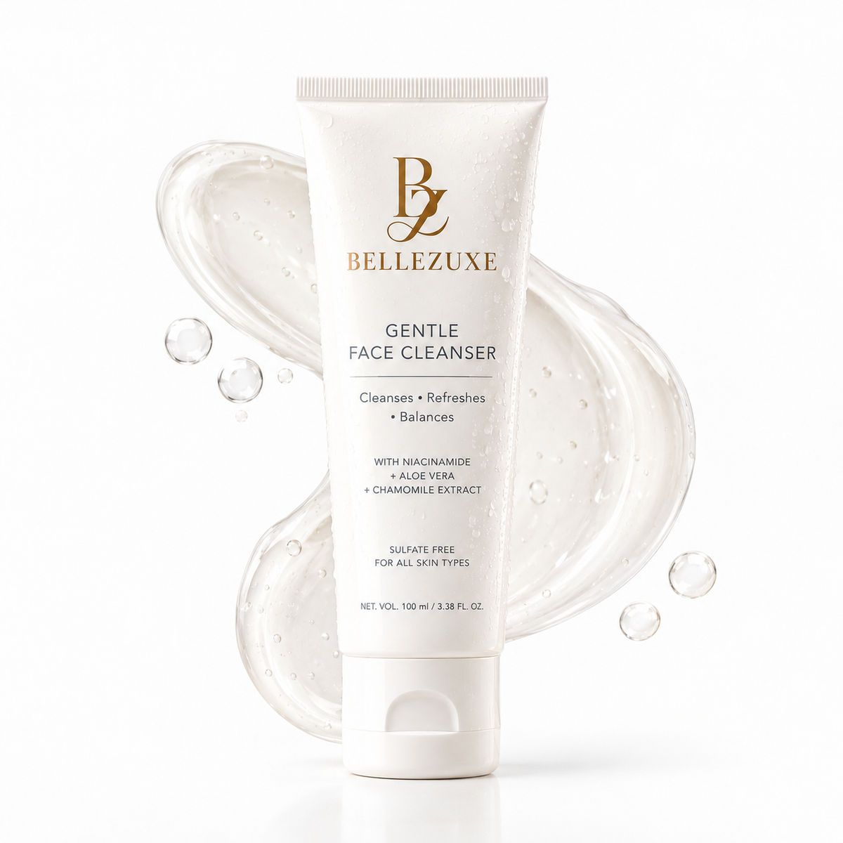 Bellezuxe Gentle Face Cleanser – 100ml