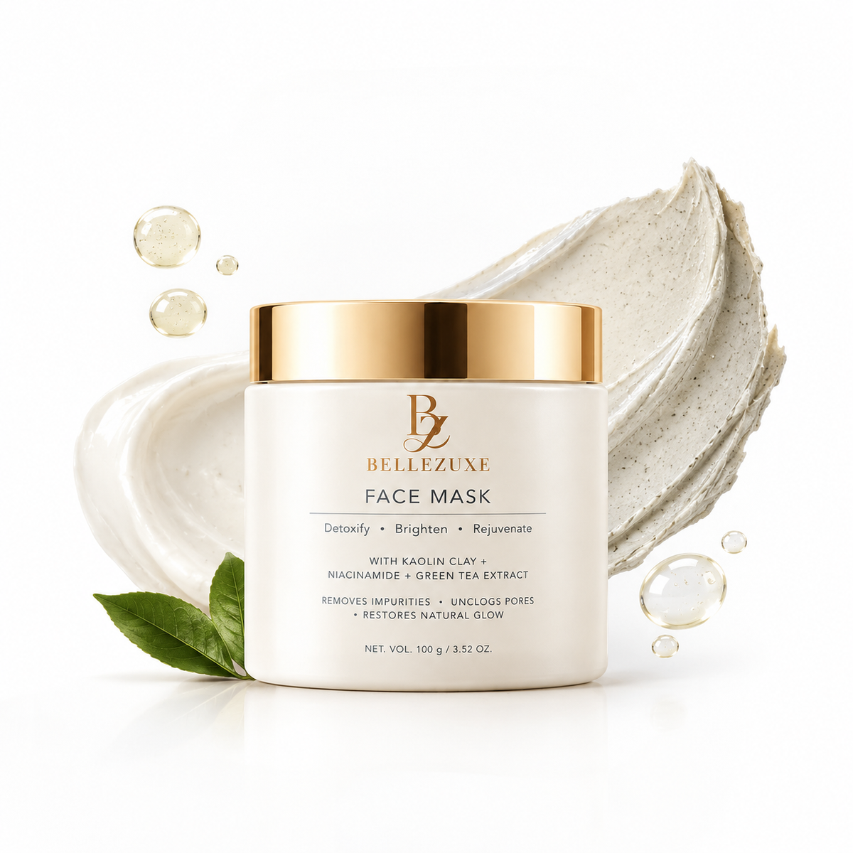 Bellezuxe Face Mask – 100g