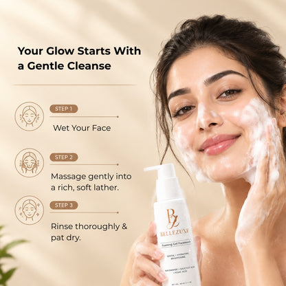 Foaming Gel Facewash