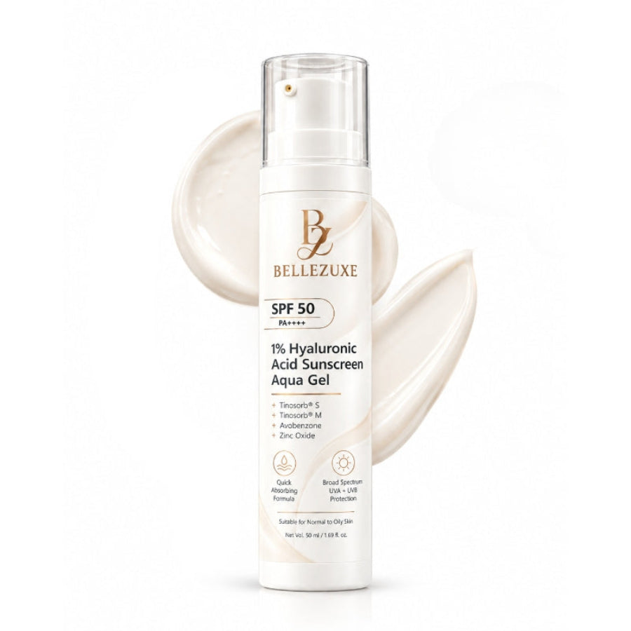 SPF 50+ Sunscreen Auqa Gel