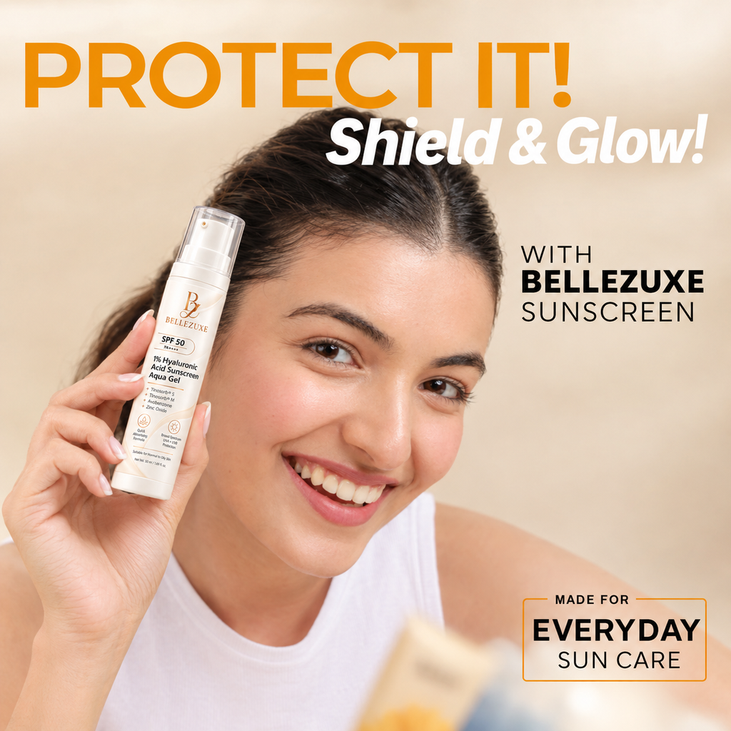 SPF 50+ Sunscreen Auqa Gel