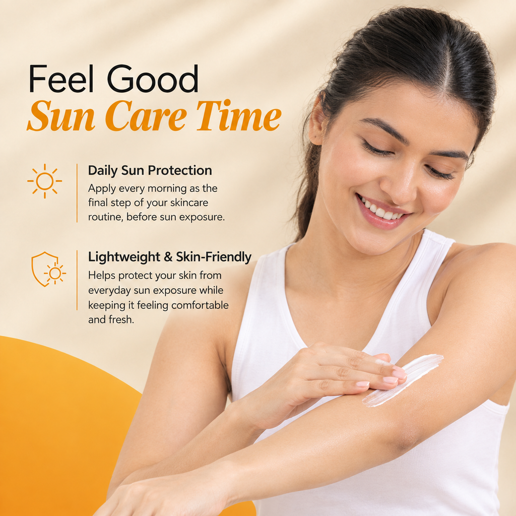 SPF 50+ Sunscreen Auqa Gel